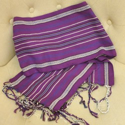 Faja Alg. Rayas 6x24 Morado VE