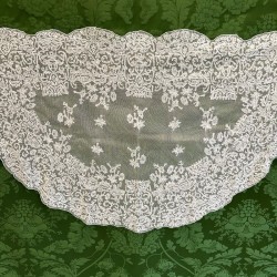 Mantilla Tul Media Luna FL...